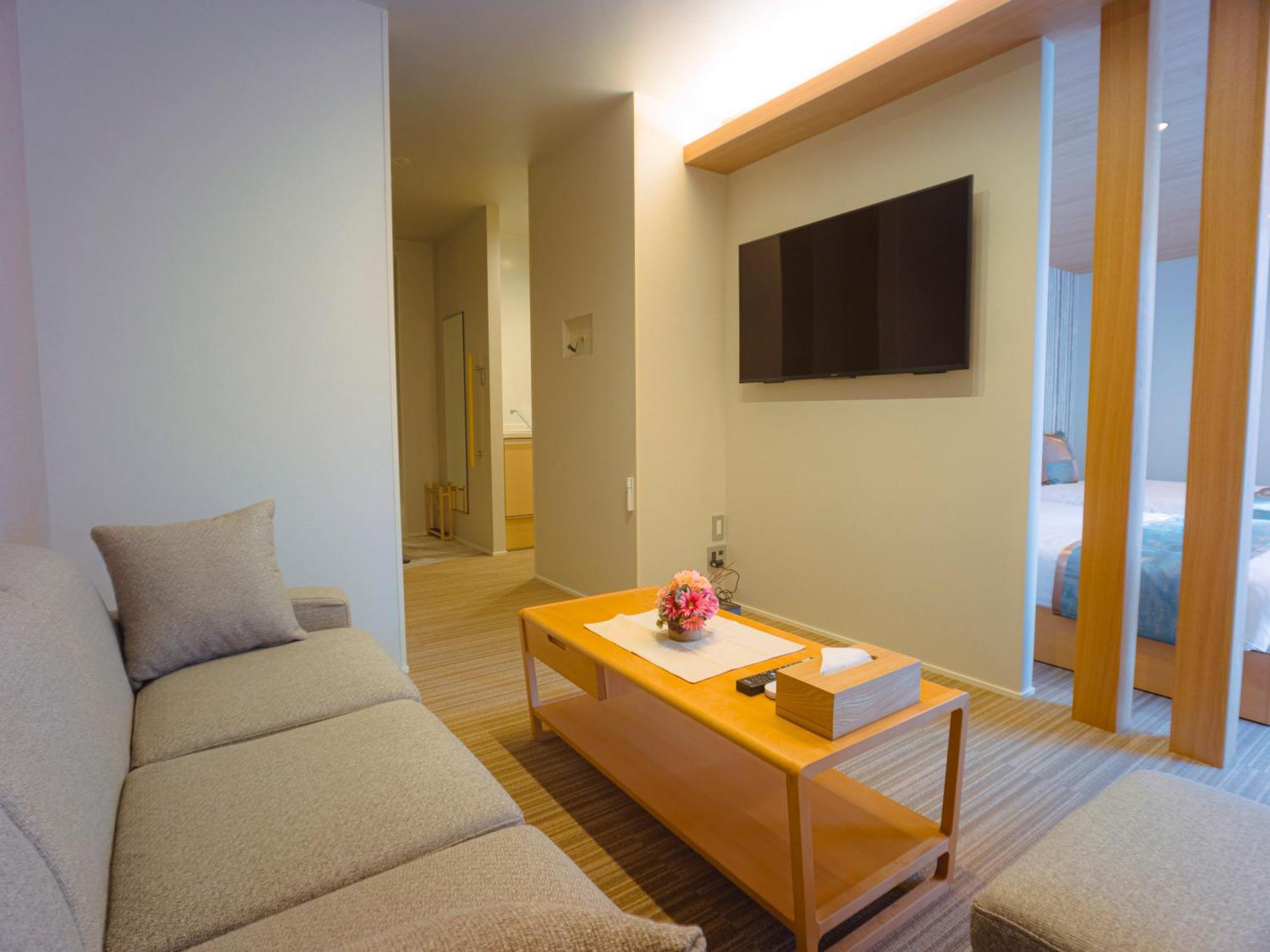Grand Base Hakata Sumiyoshi Aparthotel Fukuoka  Quarto foto