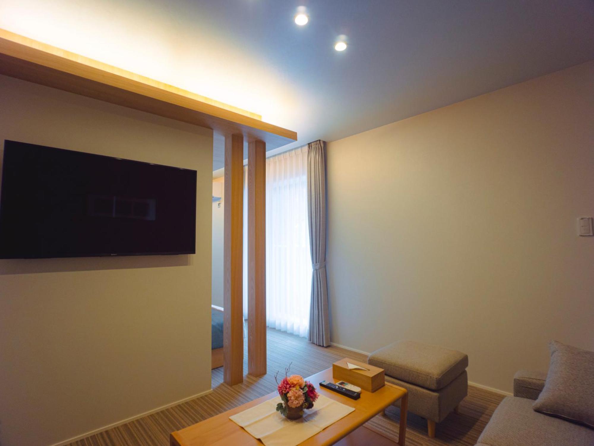 Grand Base Hakata Sumiyoshi Aparthotel Fukuoka  Quarto foto