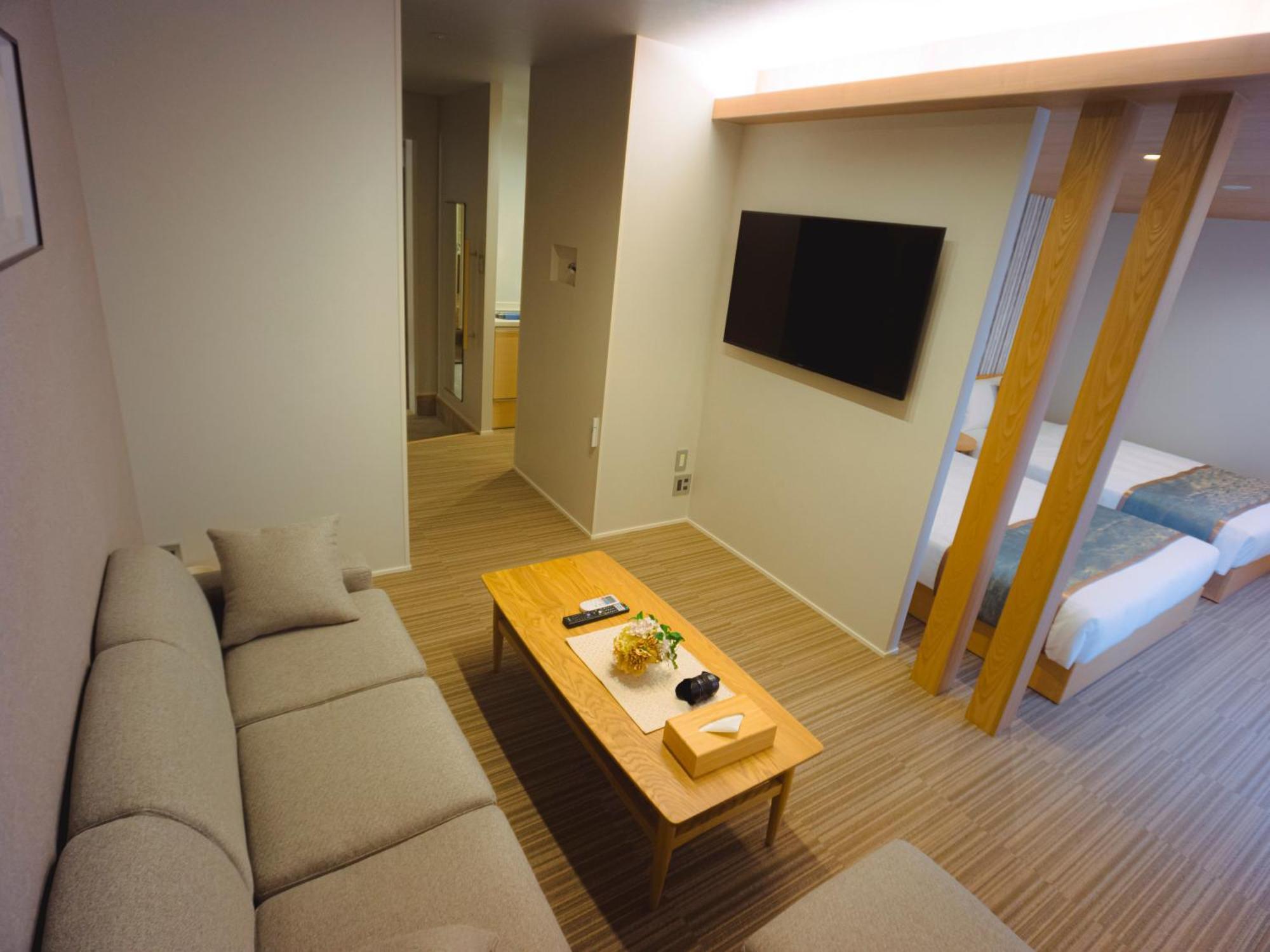 Grand Base Hakata Sumiyoshi Aparthotel Fukuoka  Quarto foto