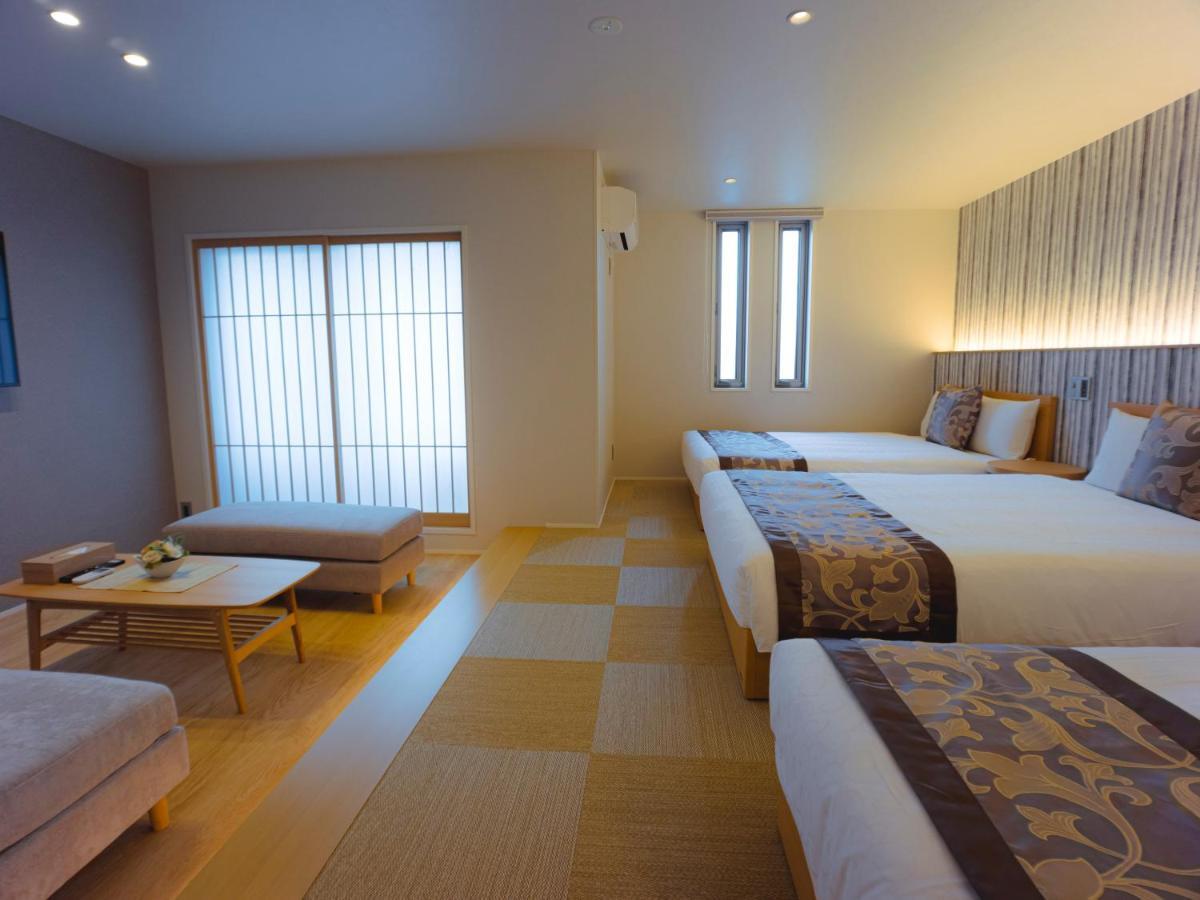 Grand Base Hakata Sumiyoshi Aparthotel Fukuoka  Exterior foto