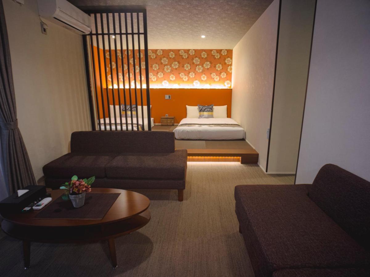 Grand Base Hakata Sumiyoshi Aparthotel Fukuoka  Exterior foto