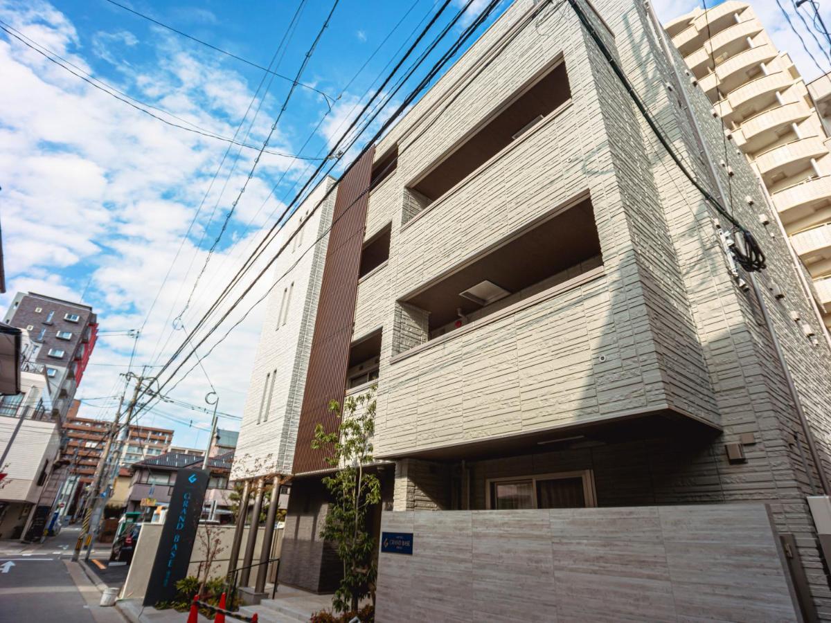 Grand Base Hakata Sumiyoshi Aparthotel Fukuoka  Exterior foto